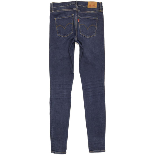 Levi's 310 Shaping Women Blue Skinny Slim Stretch Jeans W27 L31