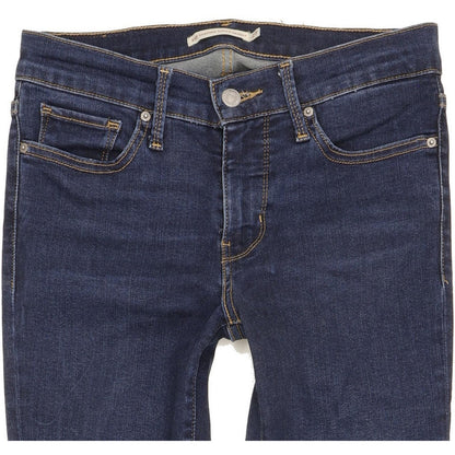 Levi's 310 Shaping Women Blue Skinny Slim Stretch Jeans W27 L31