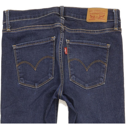Levi's 310 Shaping Women Blue Skinny Slim Stretch Jeans W27 L31
