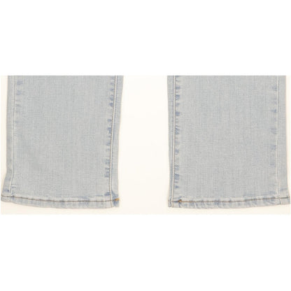 Levi's 314 Shaping Women Blue Straight Slim Stretch Jeans W27 L30
