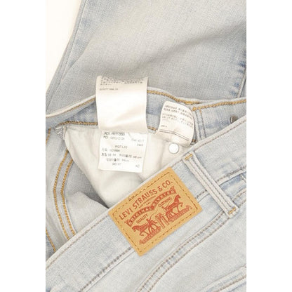 Levi's 314 Shaping Women Blue Straight Slim Stretch Jeans W27 L30