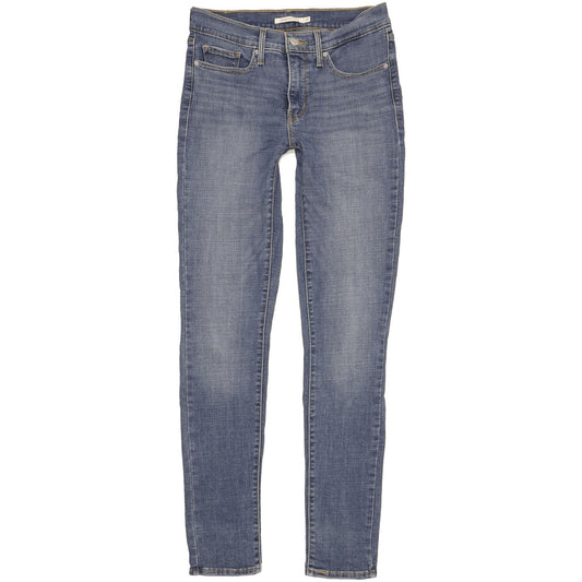 Levi's 311 Shaping Women Blue Skinny Slim Stretch Jeans W27 L32