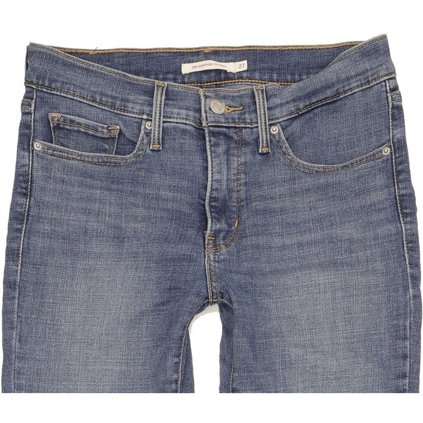 Levi's 311 Shaping Women Blue Skinny Slim Stretch Jeans W27 L32