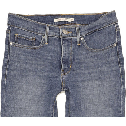 Levi's 311 Shaping Women Blue Skinny Slim Stretch Jeans W27 L32