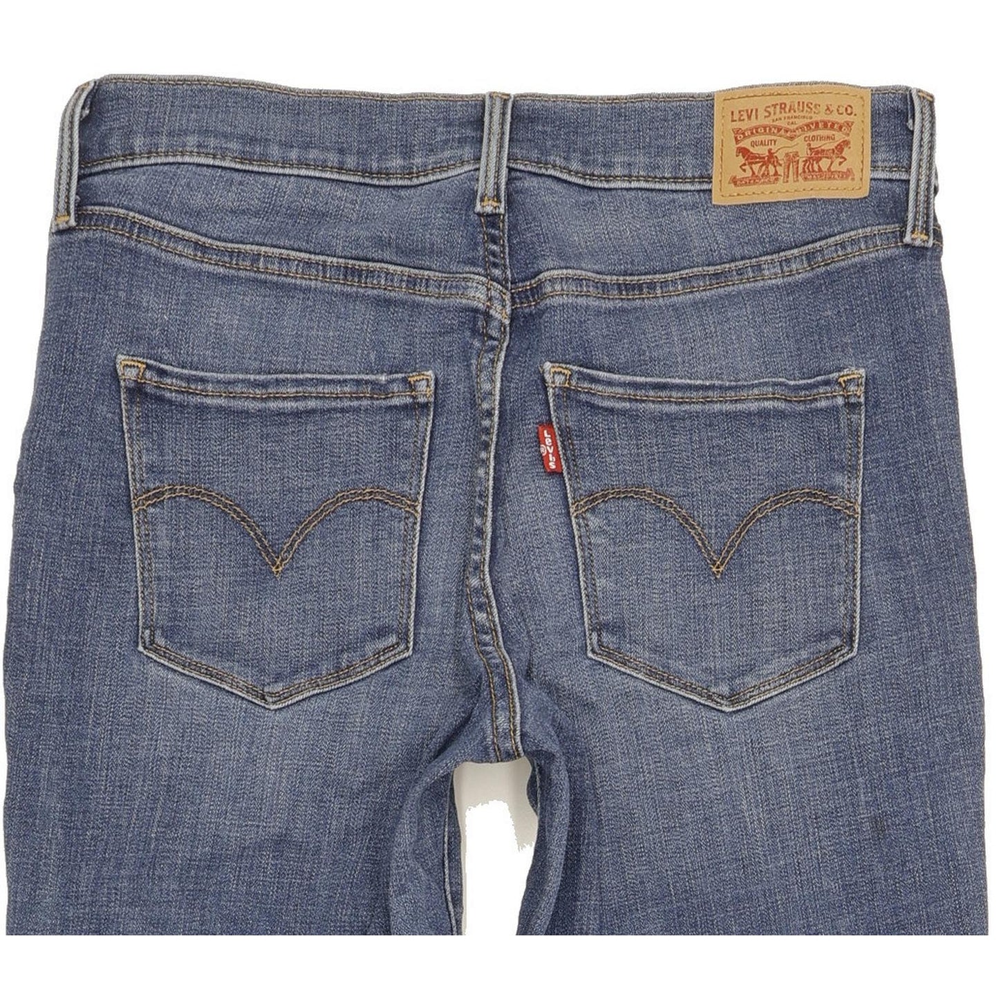 Levi's 311 Shaping Women Blue Skinny Slim Stretch Jeans W27 L32