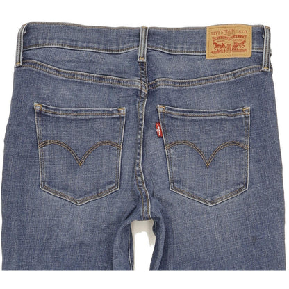 Levi's 311 Shaping Women Blue Skinny Slim Stretch Jeans W27 L32