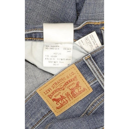 Levi's 311 Shaping Women Blue Skinny Slim Stretch Jeans W27 L32