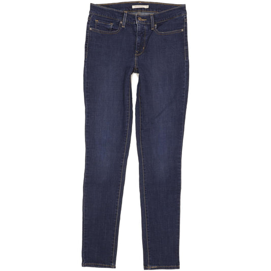 Levi's 311 Shaping Women Blue Skinny Slim Stretch Jeans W28 L32