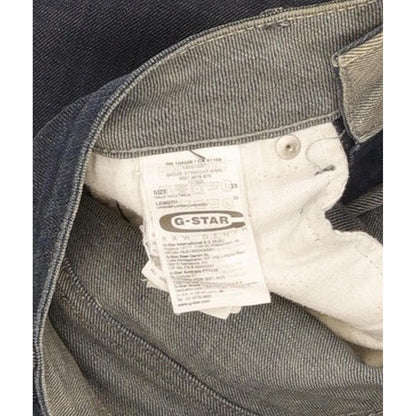 G-Star Midge Women Blue Straight Slim Stretch Jeans W28 L32