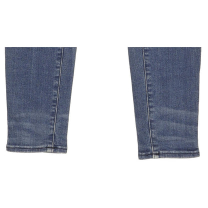 G-Star Lynn Women Blue Skinny Slim Stretch Jeans W26 L32