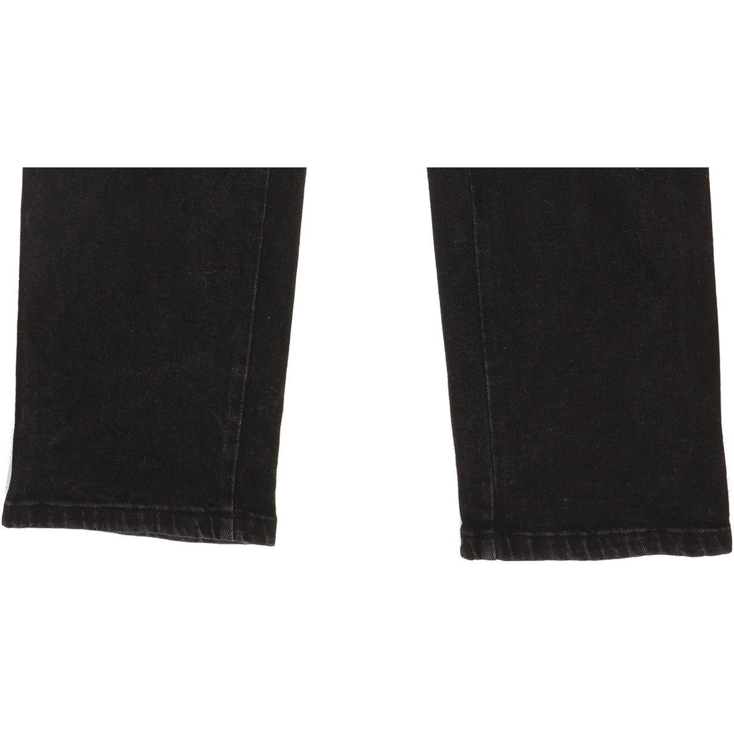 Wrangler Texas Men Black Straight Regular Stretch Jeans W30 L32