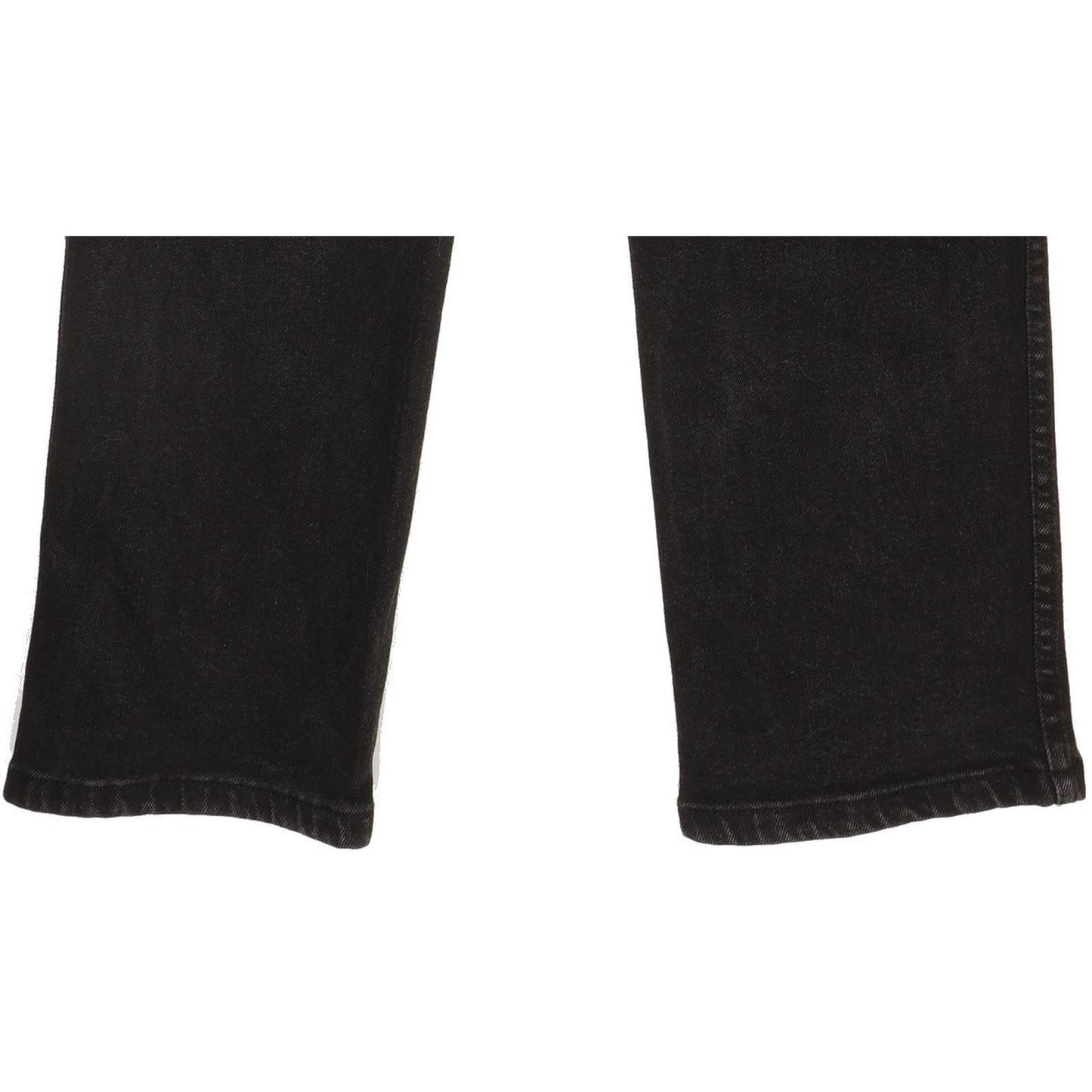 Wrangler Texas Men Black Straight Regular Stretch Jeans W30 L32