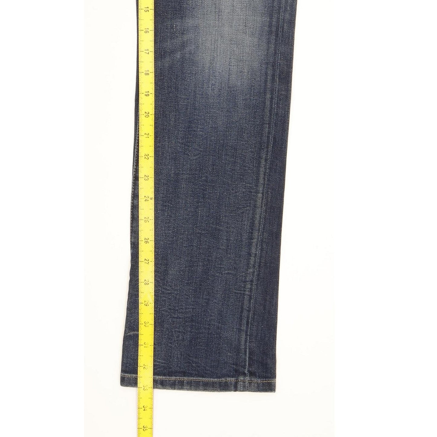 G-Star Midge Women Blue Straight Slim Stretch Jeans W31 L33
