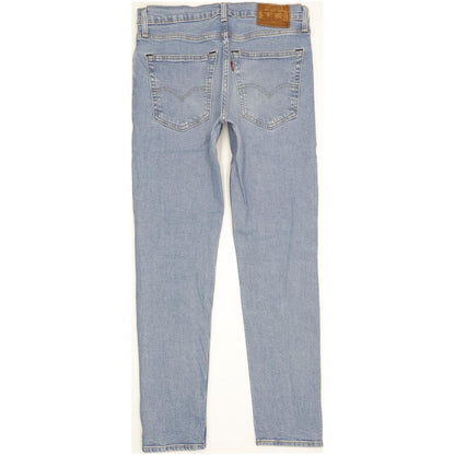 Levi's 512 Men Blue Tapered Slim Stretch Jeans W30 L30