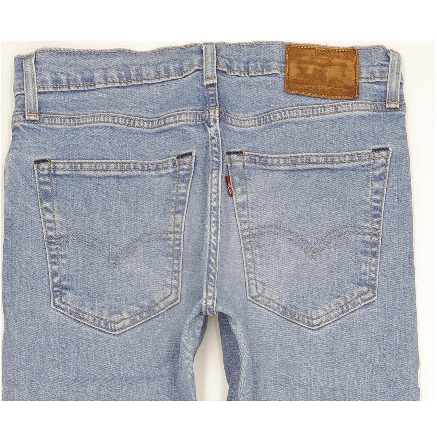 Levi's 512 Men Blue Tapered Slim Stretch Jeans W30 L30