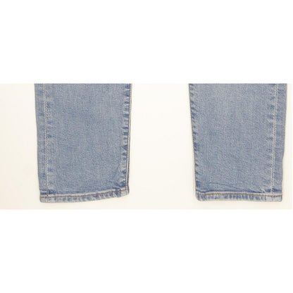 Levi's 512 Men Blue Tapered Slim Stretch Jeans W30 L30