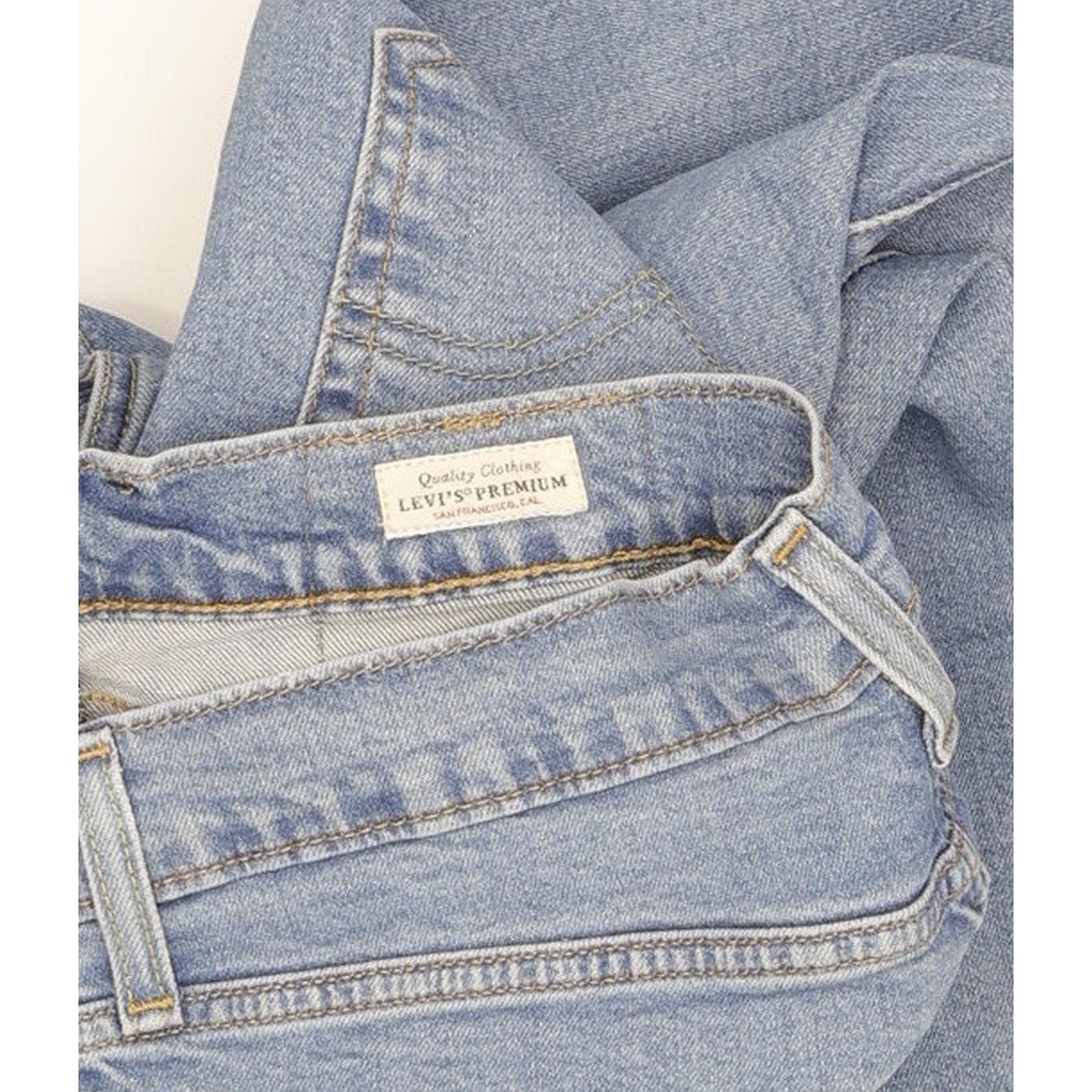Levi's 512 Men Blue Tapered Slim Stretch Jeans W30 L30
