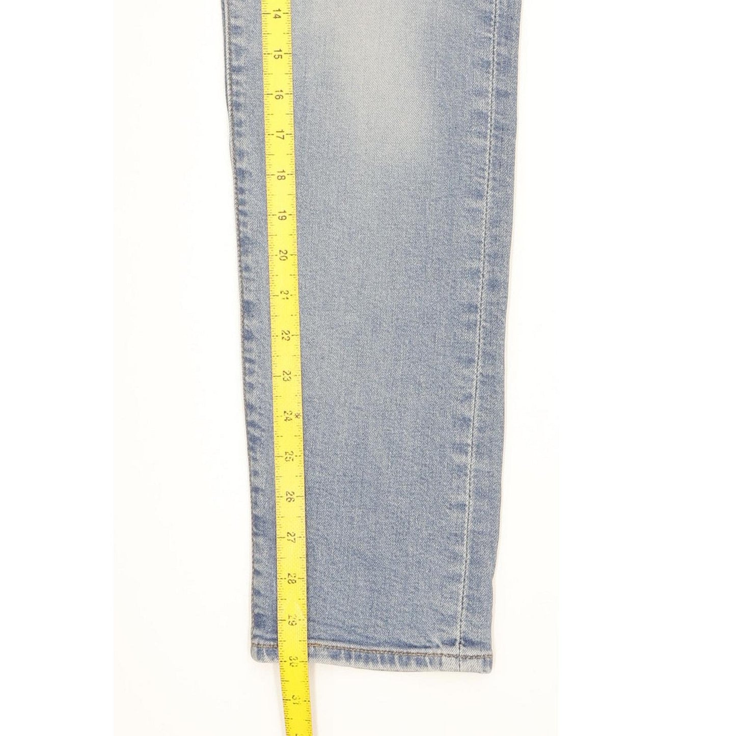 Levi's 512 Men Blue Tapered Slim Stretch Jeans W30 L30