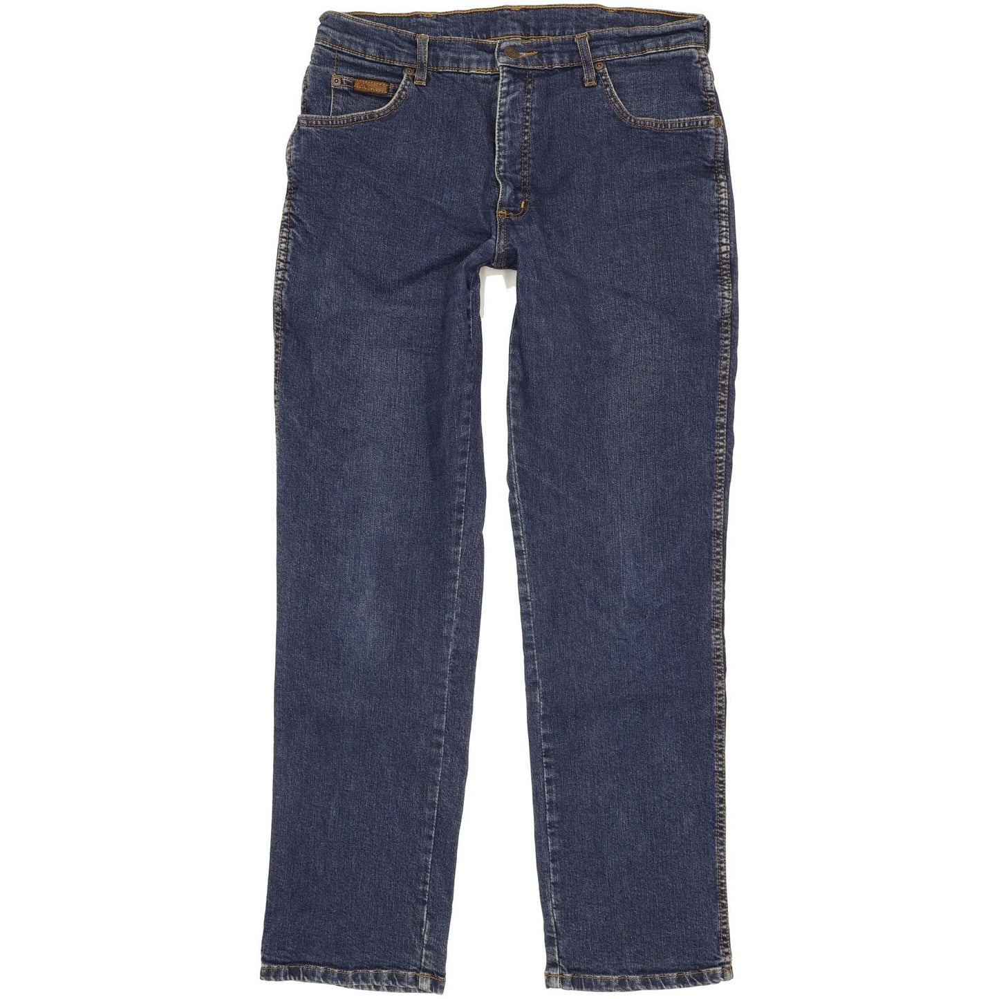 Wrangler Men Blue Straight Regular Jeans W32 L31
