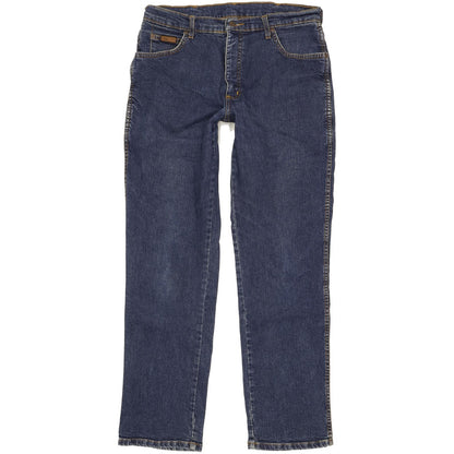 Wrangler Men Blue Straight Regular Jeans W32 L31