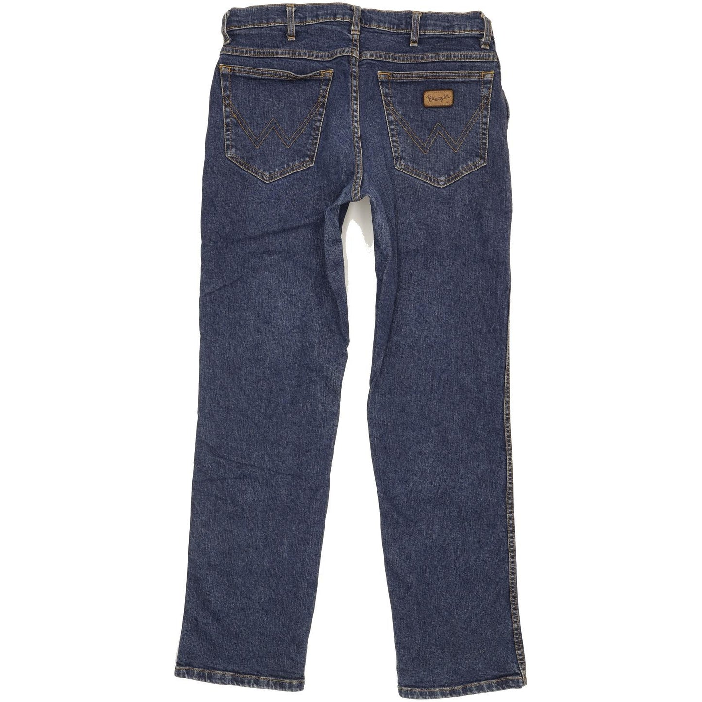 Wrangler Men Blue Straight Regular Jeans W32 L31