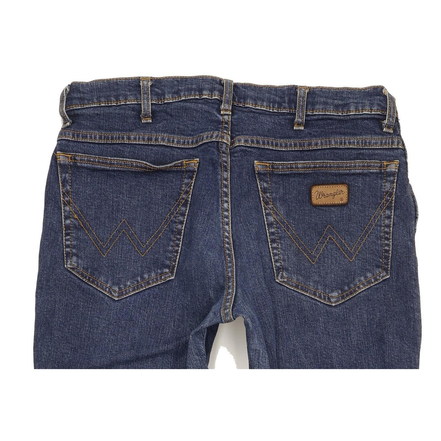Wrangler Men Blue Straight Regular Jeans W32 L31