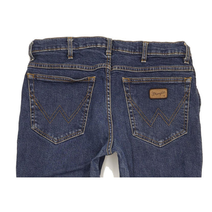 Wrangler Men Blue Straight Regular Jeans W32 L31