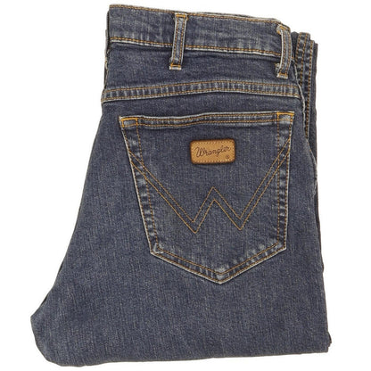 Wrangler Men Blue Straight Regular Jeans W32 L31