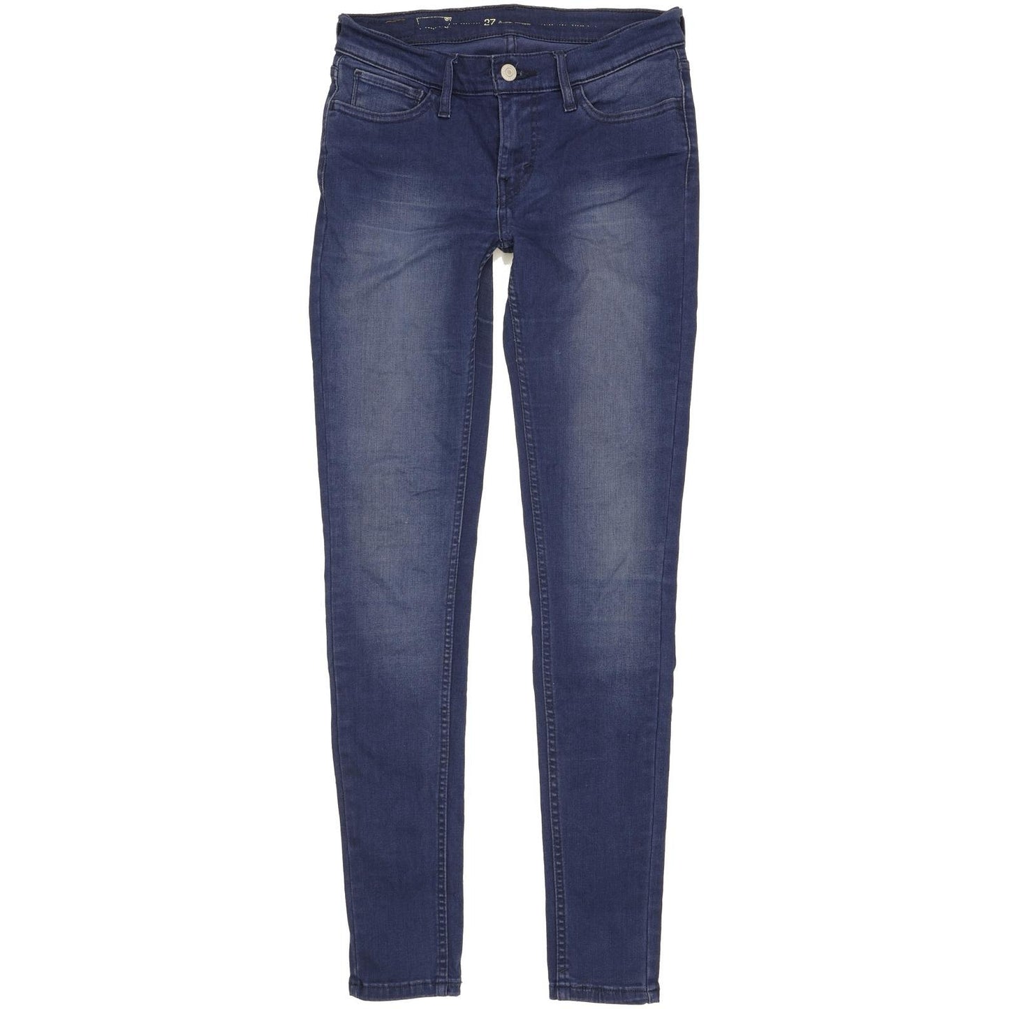 Levi's Women Blue Skinny Slim Stretch Jeans W27 L32