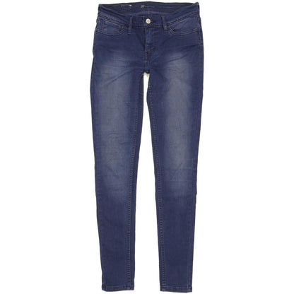 Levi's Women Blue Skinny Slim Stretch Jeans W27 L32