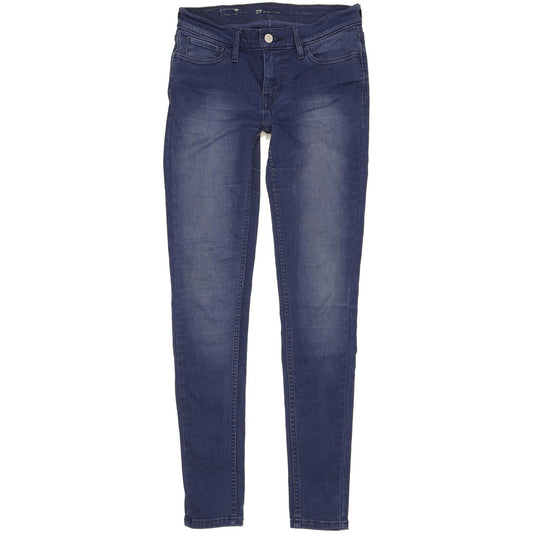 Levi's Women Blue Skinny Slim Stretch Jeans W27 L32