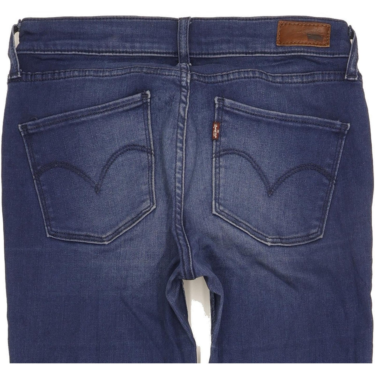 Levi's Women Blue Skinny Slim Stretch Jeans W27 L32