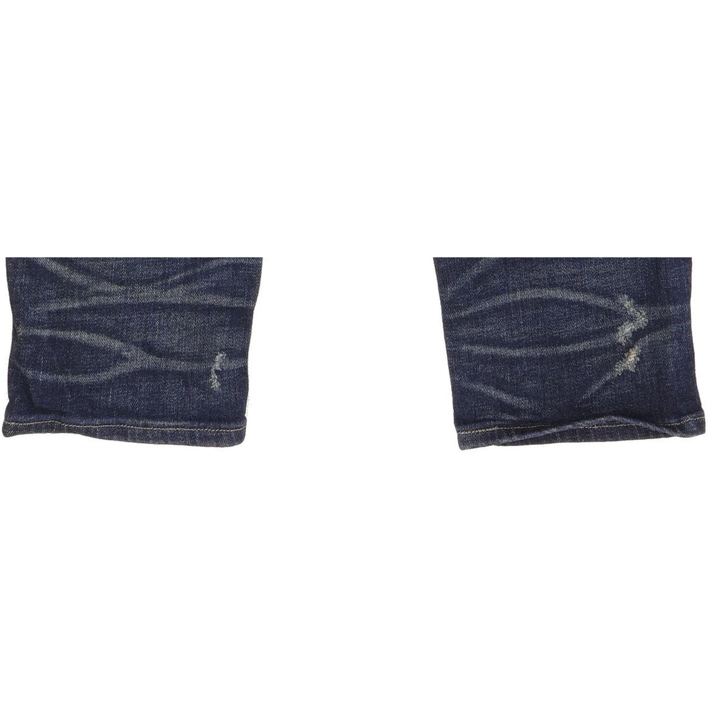 Levi's Women Blue Straight Relaxed Boyfriend Stretch Jeans W27 L27