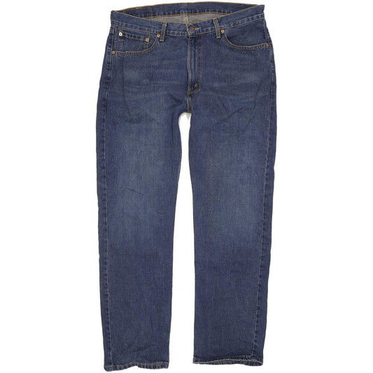 Levi's 751 Men Blue Straight Regular Jeans W36 L31