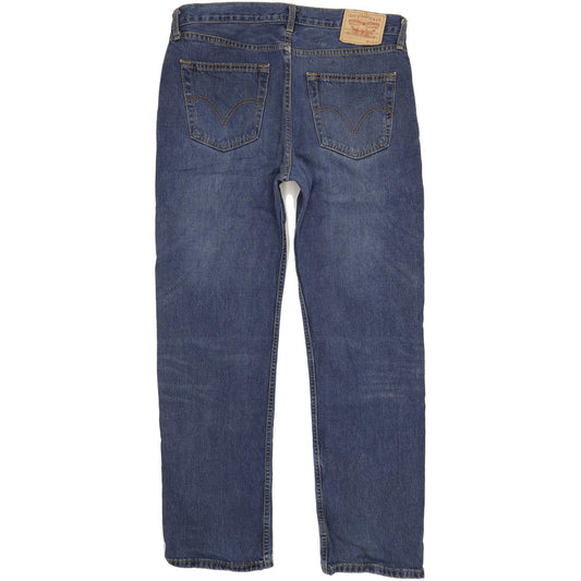 Levi's 751 Men Blue Straight Regular Jeans W36 L31