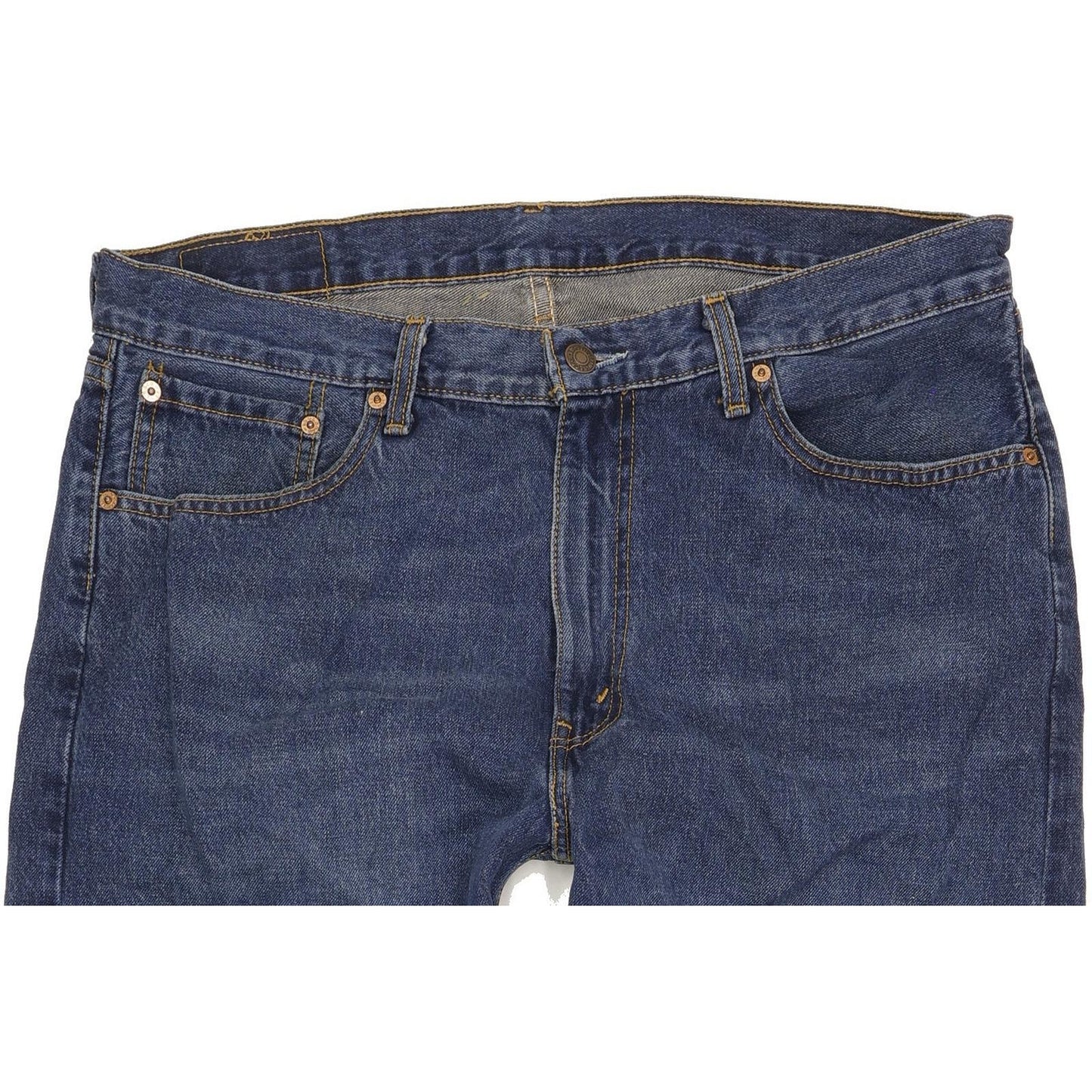 Levi's 751 Men Blue Straight Regular Jeans W36 L31