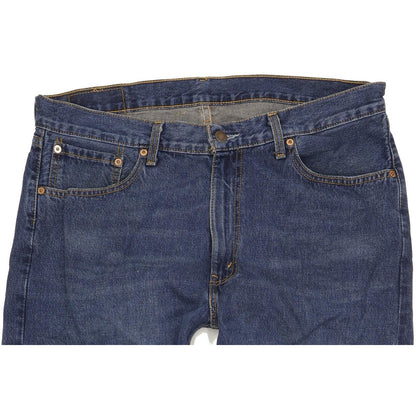 Levi's 751 Men Blue Straight Regular Jeans W36 L31