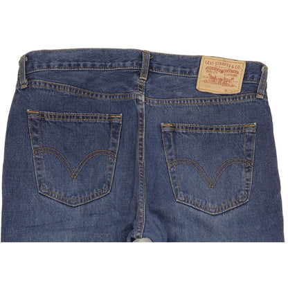 Levi's 751 Men Blue Straight Regular Jeans W36 L31