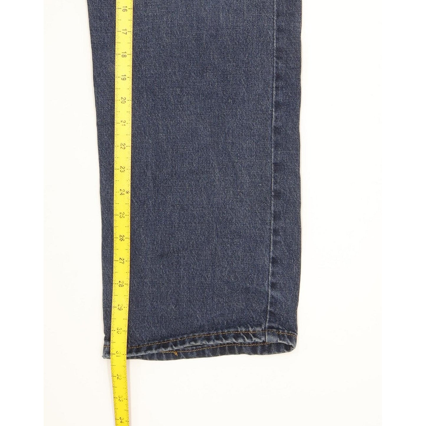 Levi's 751 Men Blue Straight Regular Jeans W36 L31