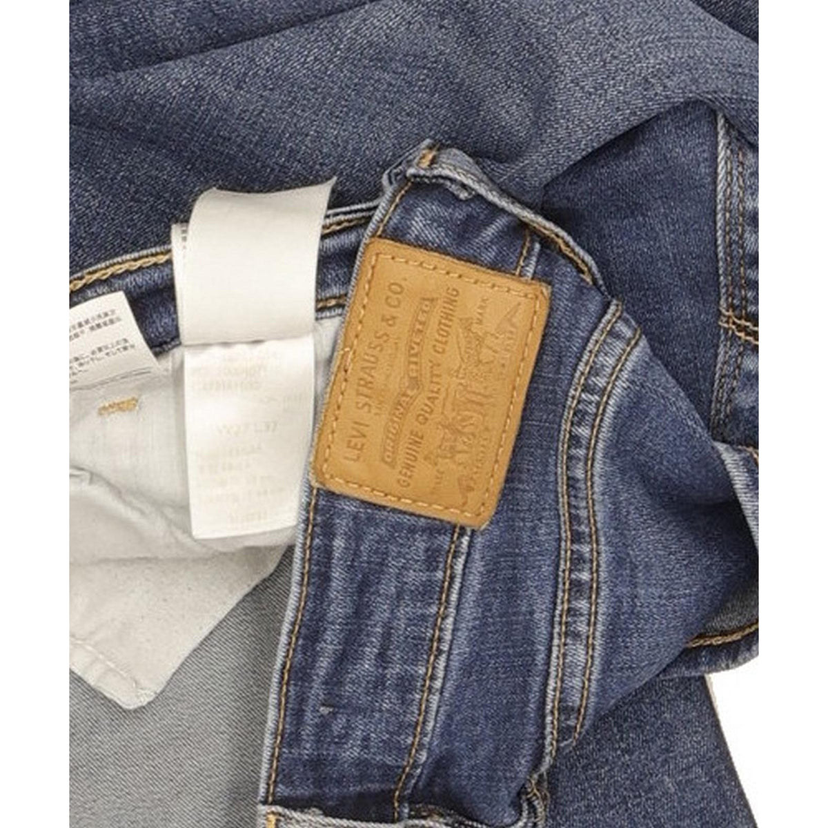 Levi's 721 Women Blue Skinny Slim Stretch Jeans W27 L31