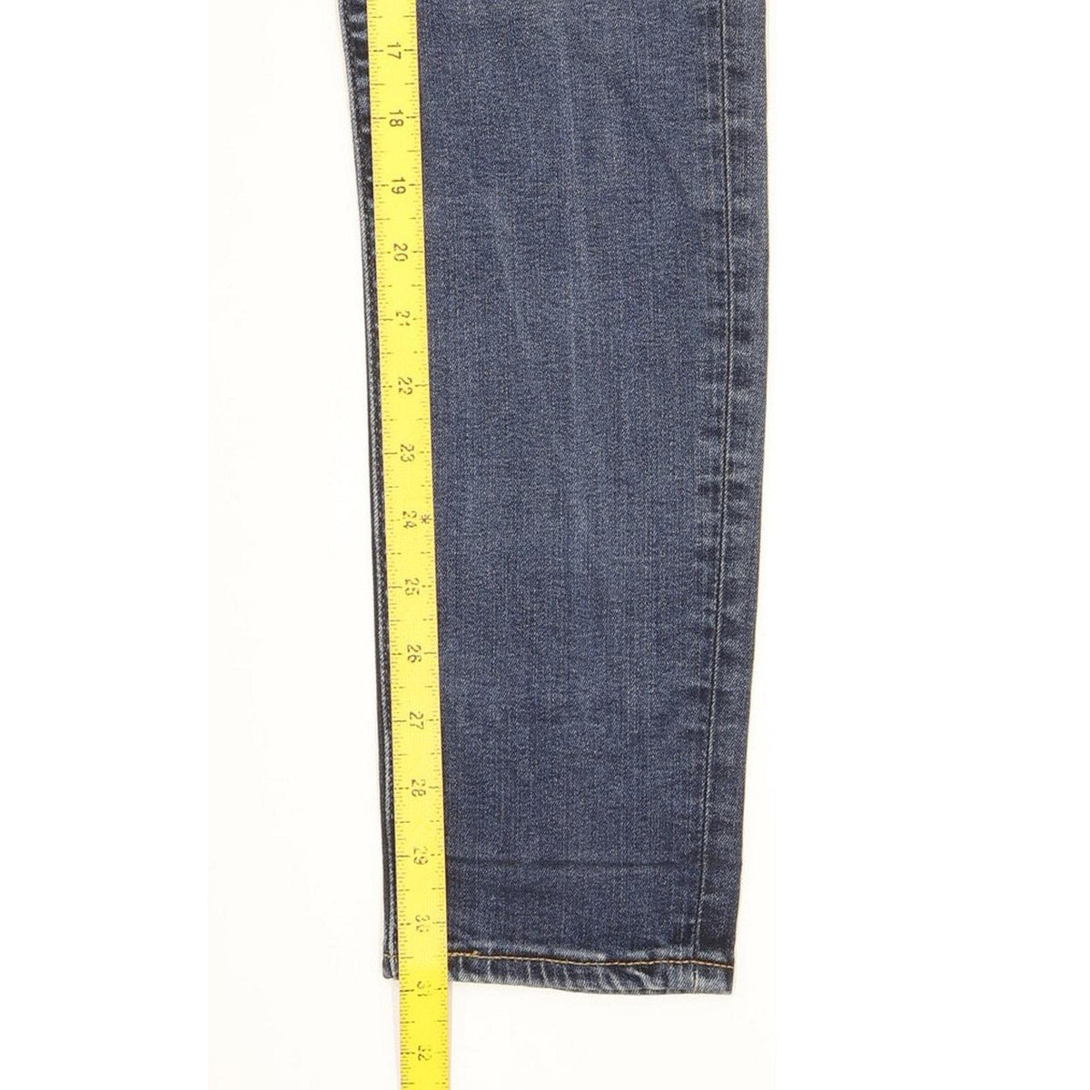 Levi's 721 Women Blue Skinny Slim Stretch Jeans W27 L31