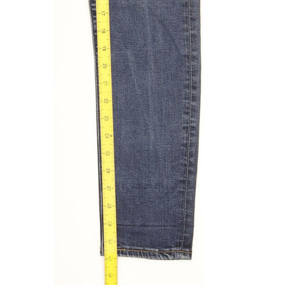 Levi's 721 Women Blue Skinny Slim Stretch Jeans W27 L31