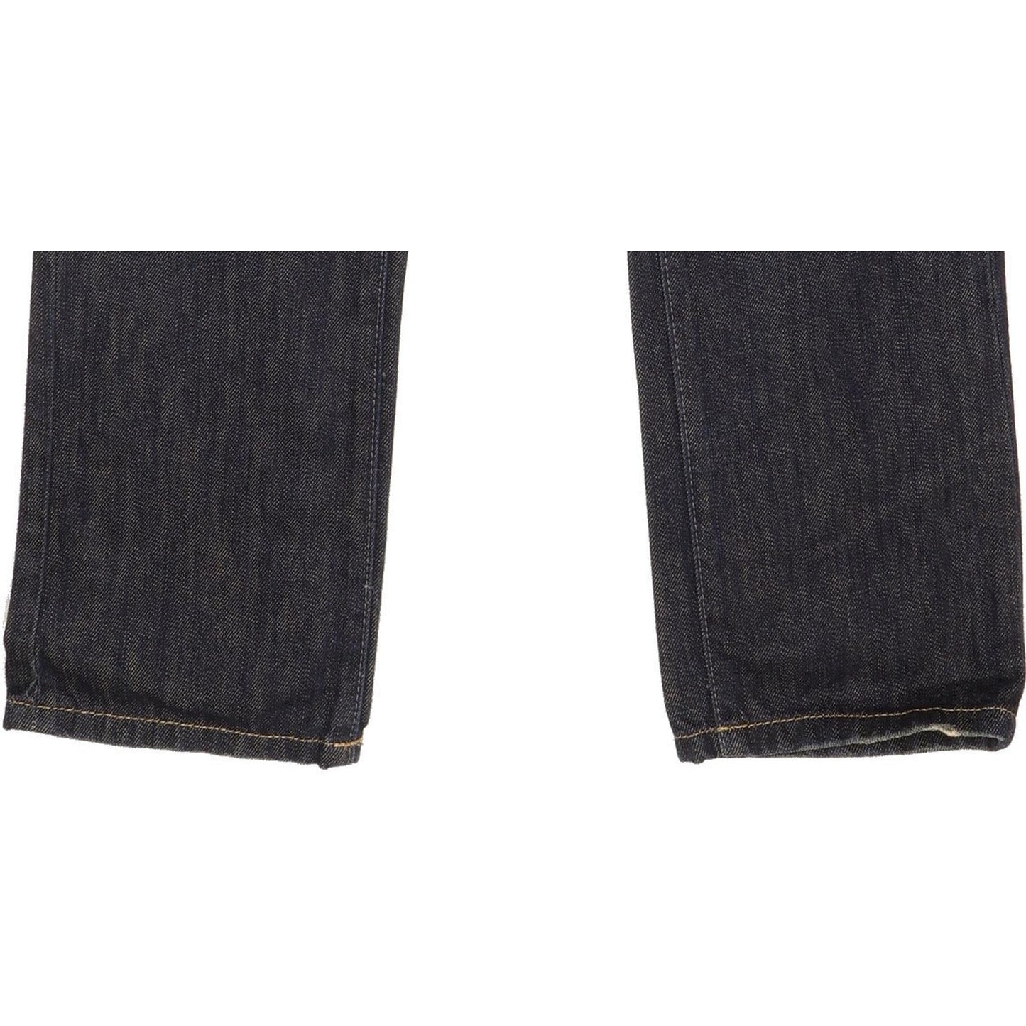 Replay Pearl Women Blue Straight Slim Jeans W26 L32