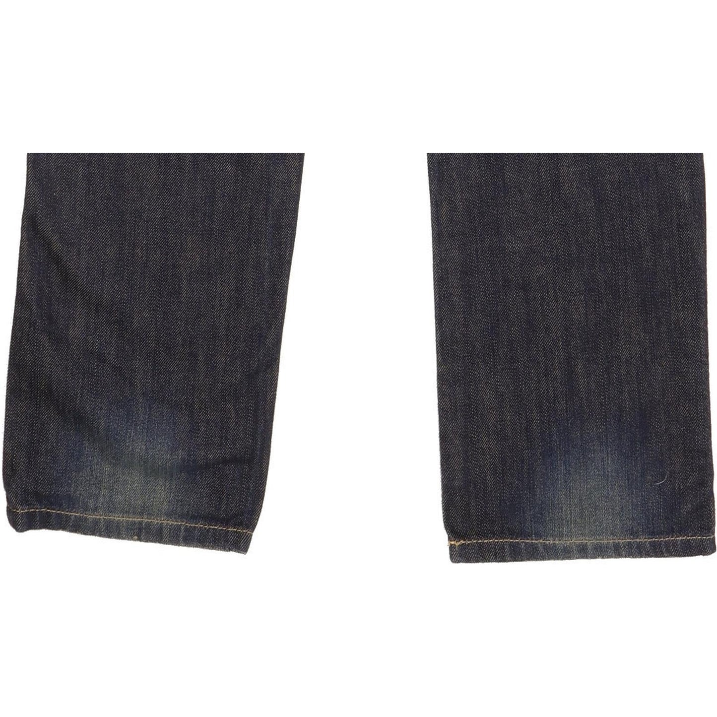 Replay Pearl Women Blue Straight Slim Jeans W26 L32