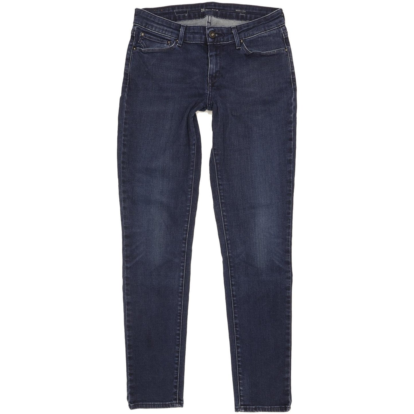 Levi's Demi Curve Women Blue Skinny Slim Stretch Jeans W28 L30