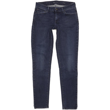 Levi's Demi Curve Women Blue Skinny Slim Stretch Jeans W28 L30