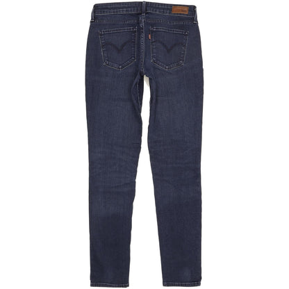 Levi's Demi Curve Women Blue Skinny Slim Stretch Jeans W28 L30