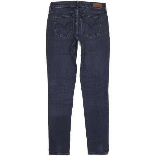 Levi's Demi Curve Women Blue Skinny Slim Stretch Jeans W28 L30