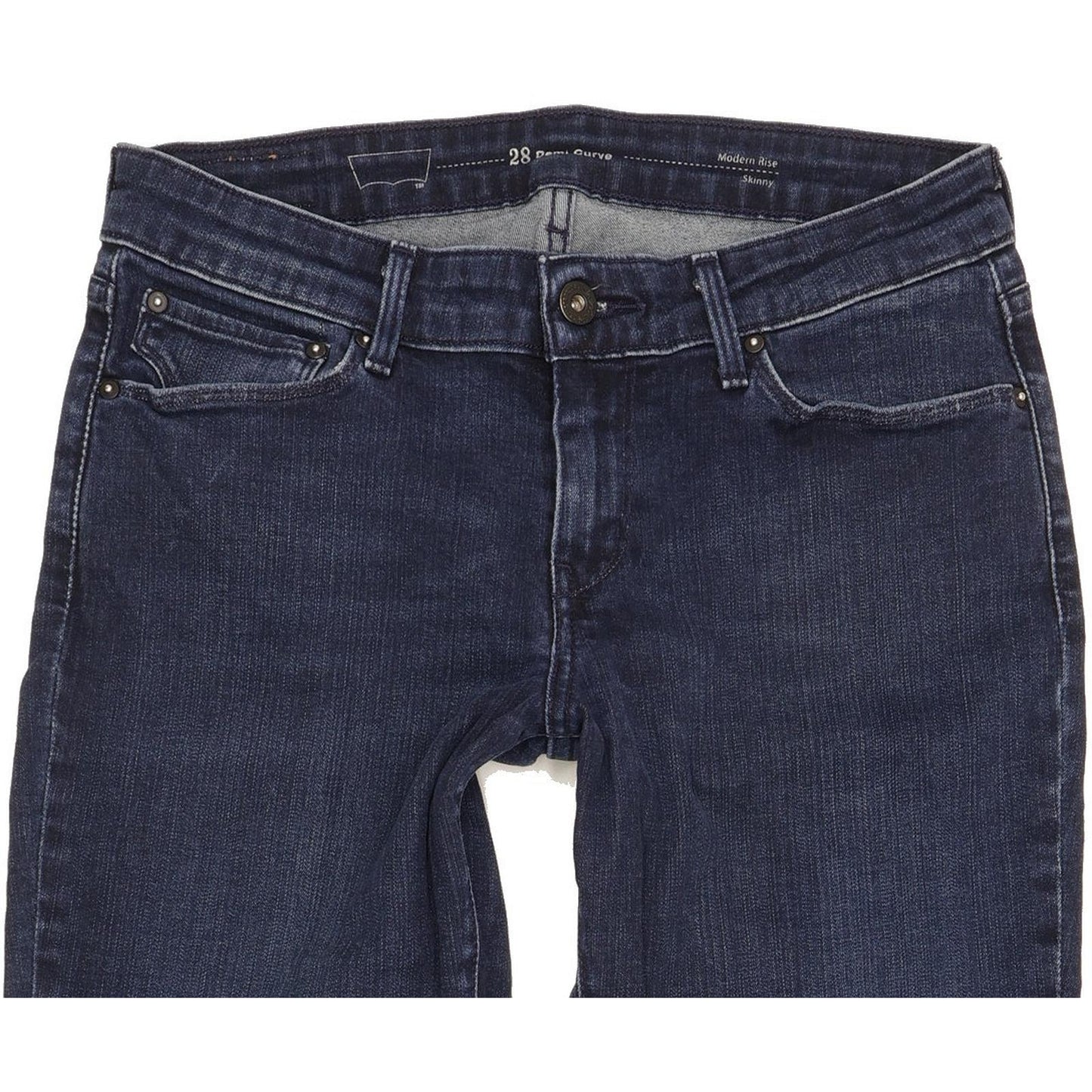 Levi's Demi Curve Women Blue Skinny Slim Stretch Jeans W28 L30