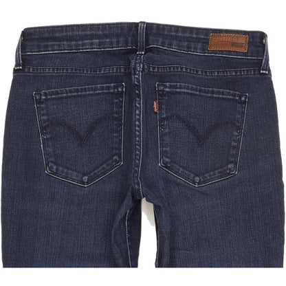 Levi's Demi Curve Women Blue Skinny Slim Stretch Jeans W28 L30